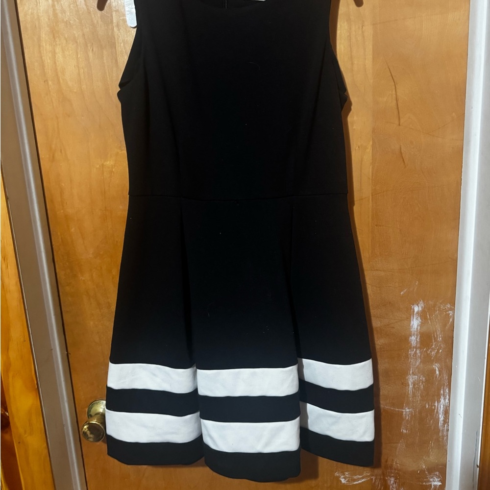 Calvin Klein Elegant Black Dress